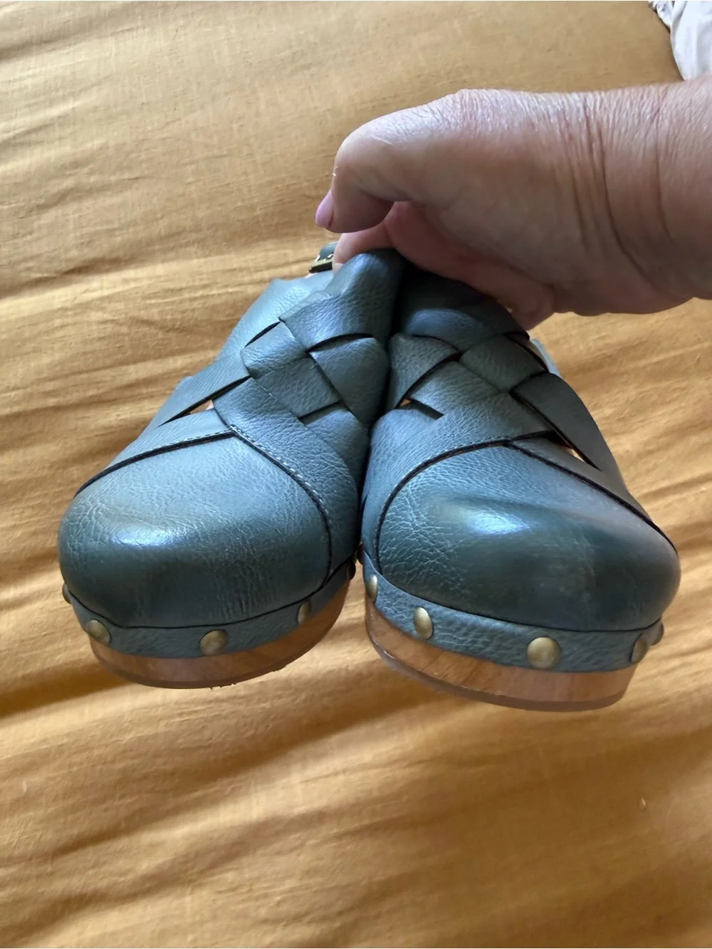 Kork-Ease comfortable teal
